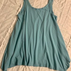 Jessica London Handkerchief Hem Tank